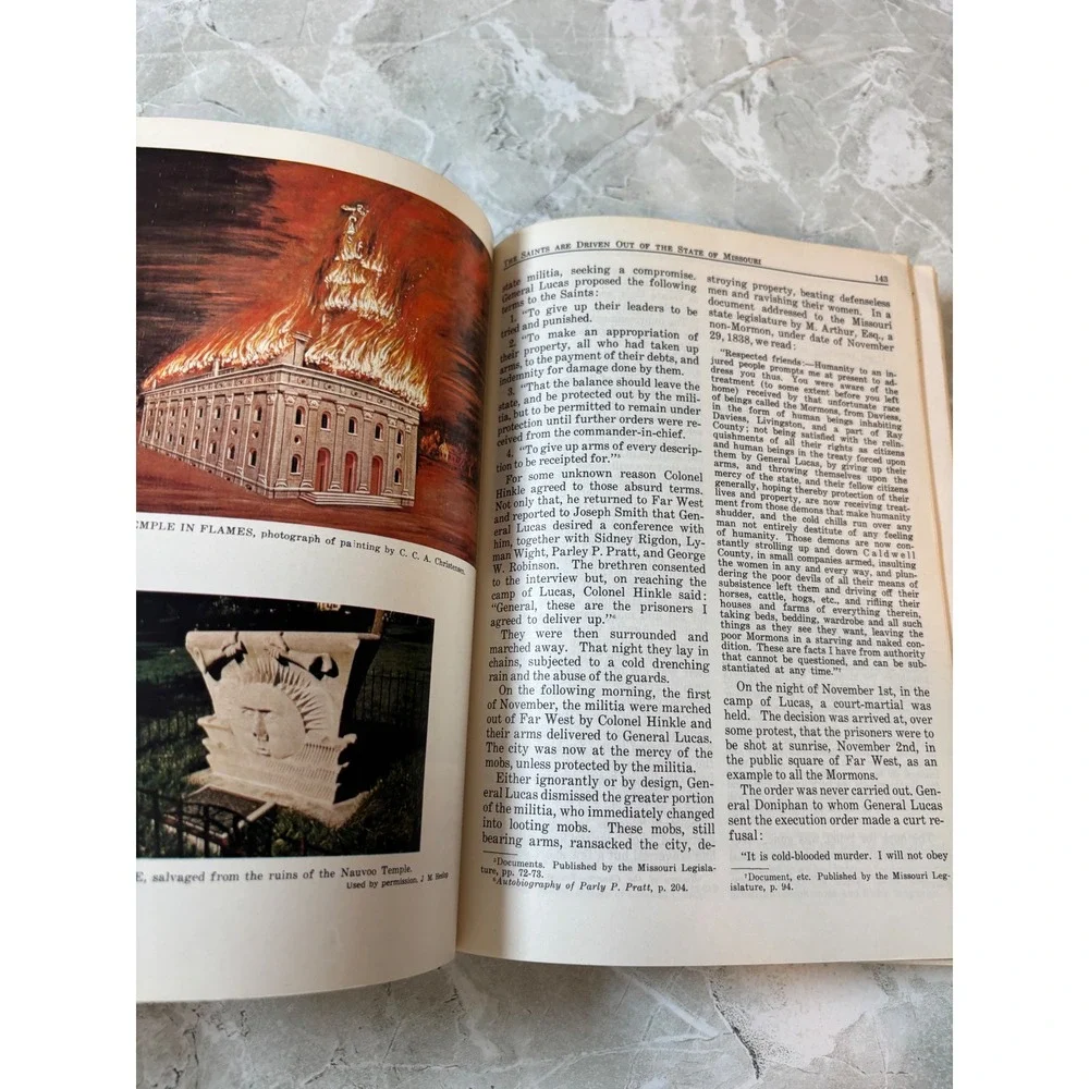 The Restored Church William E Berrett 1963 11th Ed LDS Mormon History‎ Hardcover
